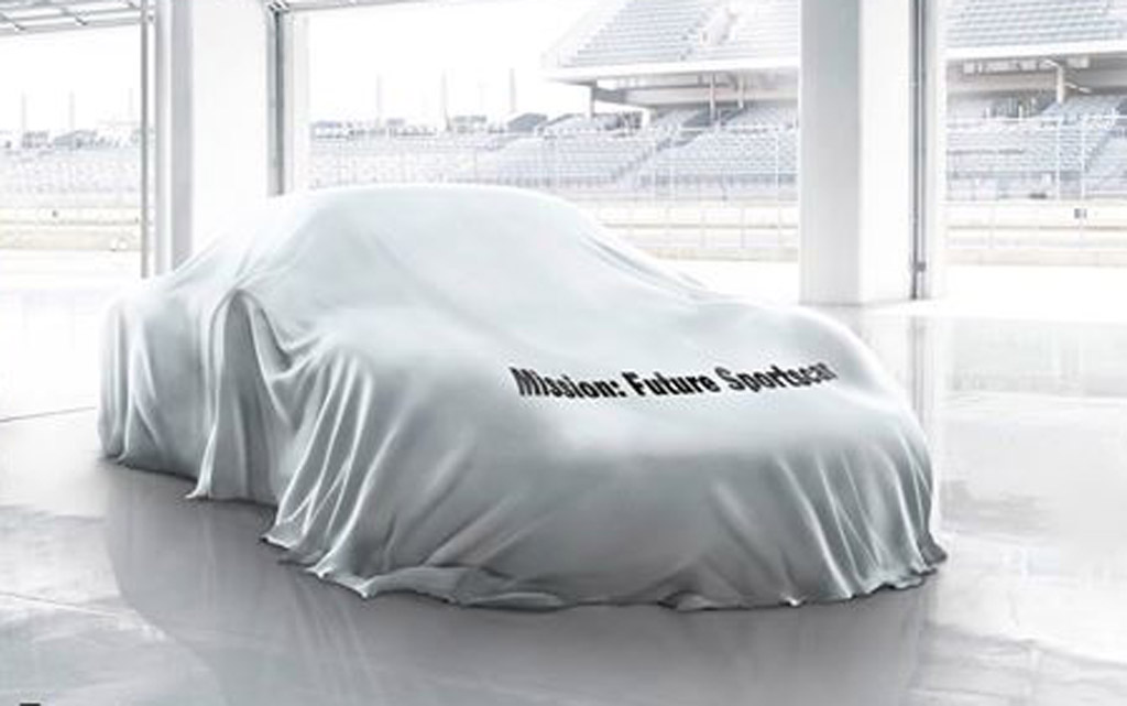 Porsche дразнит нас тизером нового спорткара